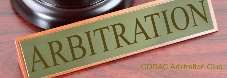 Arbitration-CODAC