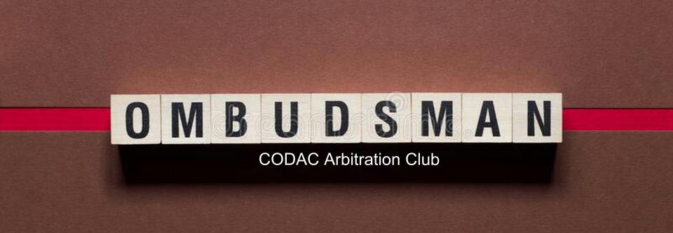 Ombudsman-CODAC Ombudsman-CODAC