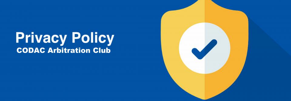 Privacy Policy-CODAC Privacy Policy-CODAC